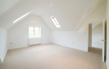 Partridge Green bedroom extension leads